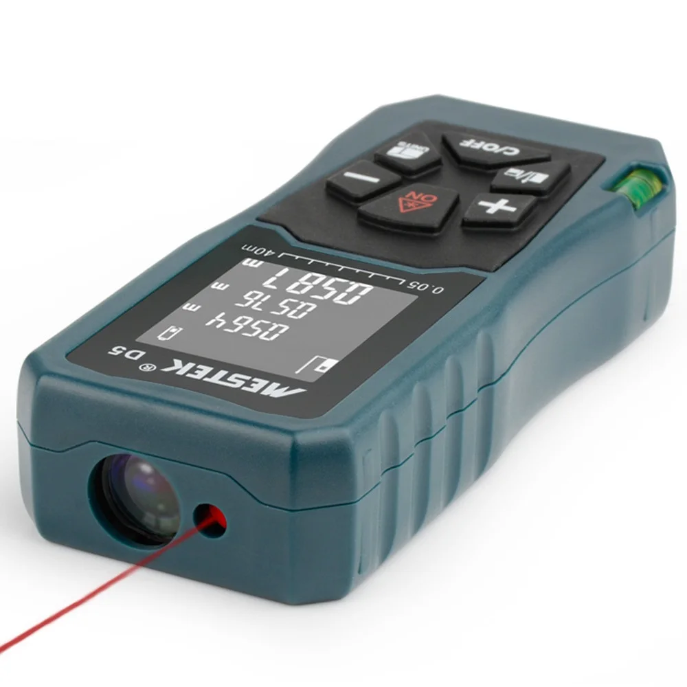 MESTEK D5 60M Laser Distance Meter Laser Rangefinder Area Volume Measuring Reference Adjusting Data Record Rangefinder New MESTEK D5 60M Laser Distance Meter Laser Rangefinder Area Volume Measuring Reference Adjusting Data Record Rangefinder New