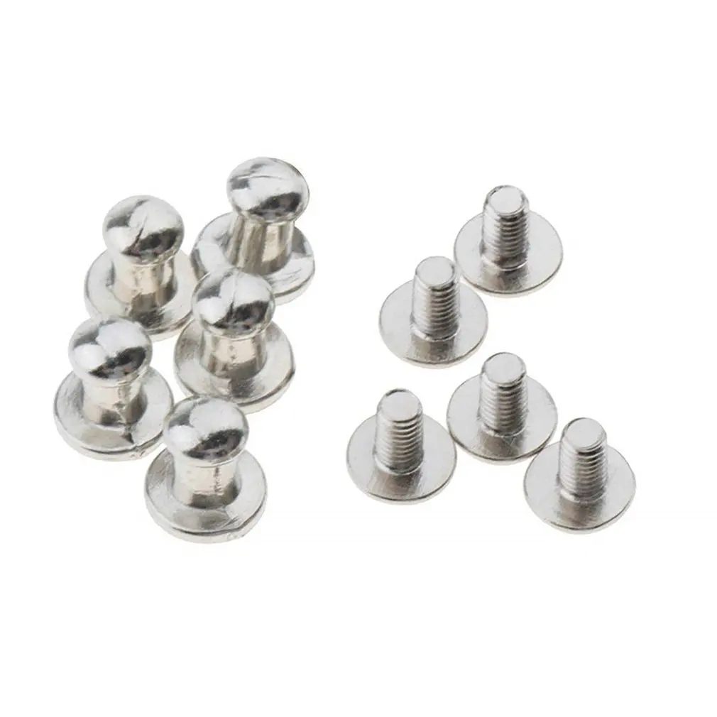 

5pcs 1/12 Dollhouse Miniature Furniture Mini Dolls House Door Handles Silver