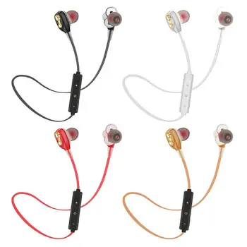 

XT-21 Bluetooth Earphone Double Moving Coils Quad Core Mini Stereo Earnuds
