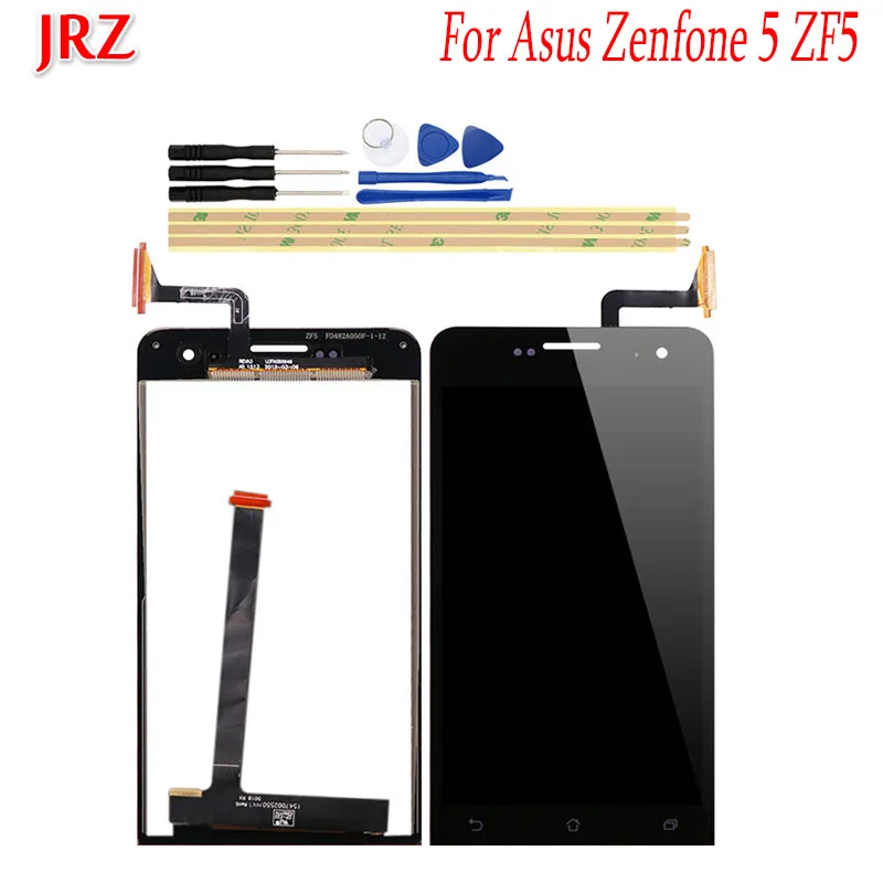 Для ASUS Zenfone 5 ZF5 ZF ЖК-дисплей и сенсорный экран дюйма дигитайзер в сборе +