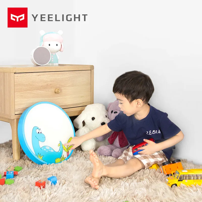  Yeelight Led Smart Ceiling Light Kid Version Lamp Bluetooth Wifi Control Ip60 Dustproof For Xiaomi 