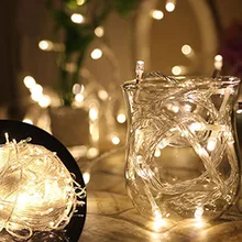 10M 100 LED Christmas Wedding Party Decor Outdoor Indoor String Light