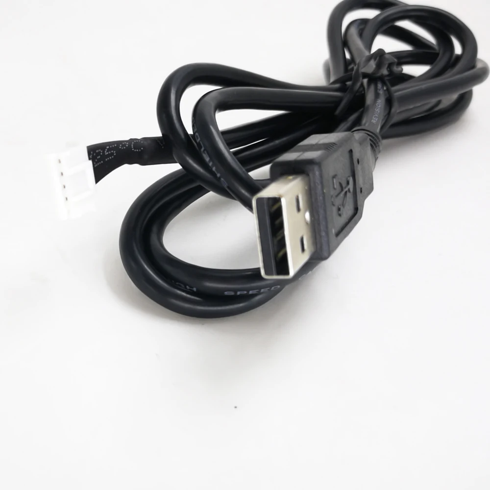 Biurlink женский/мужской 5Pin порт USB кабель USB адаптер для peugeot 307 308 408 для Citroen C2 C5 C6 установка RD45 RD43 стерео