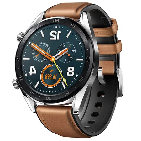 HUAWEI WATCH GT Смарт-часы 1,39 дюймов AMOLED сообщение напоминание сердечного ритма gps Smartwatch спортивные часы