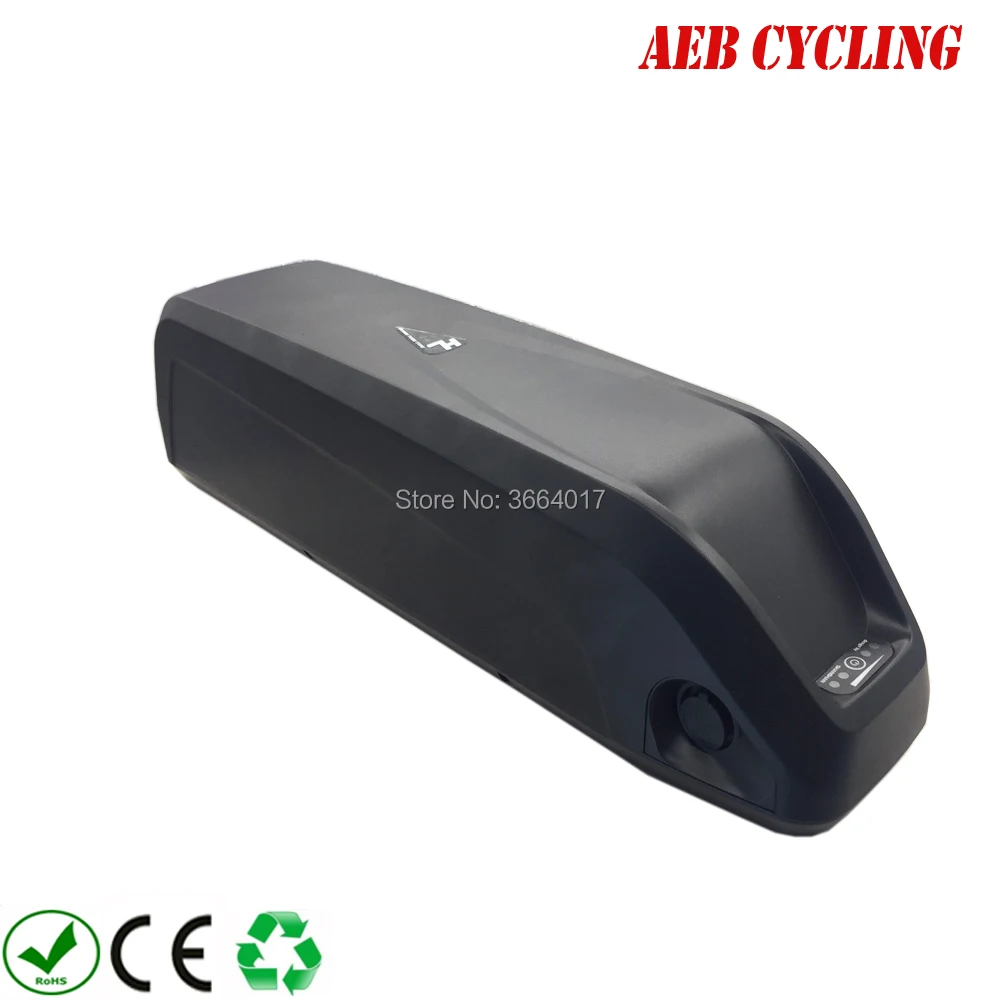 Excellent Free Shipping Li-ion Rechargeable 36v 48v 52v Electric bike battery 10ah 10.5ah 11.6ah 12ah 13ah 14ah 15ah 16ah 17ah Ebike pack 2