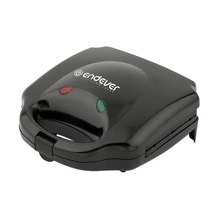 Сосисочница электрическая Endever Skyline SM-27 черный(Мощность 800 Вт, пластиковый термоизолированный корпус, антипригарное покрытие, индикатор работы