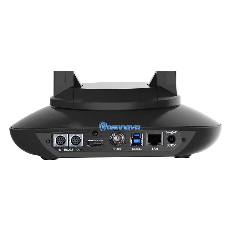 Камера для видеоконференции DANNOVO 35x Zoom 4K прямой трансляции по IP SDI HDMI USB3.0 PTZ камера