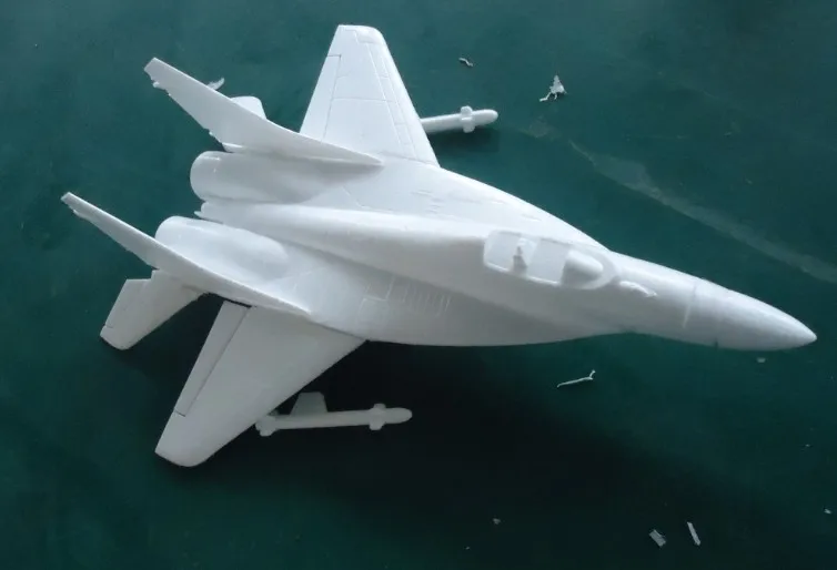 Mig29 35 мм воздуховод струйный белый комплект|Радиоуправляемые самолеты| |