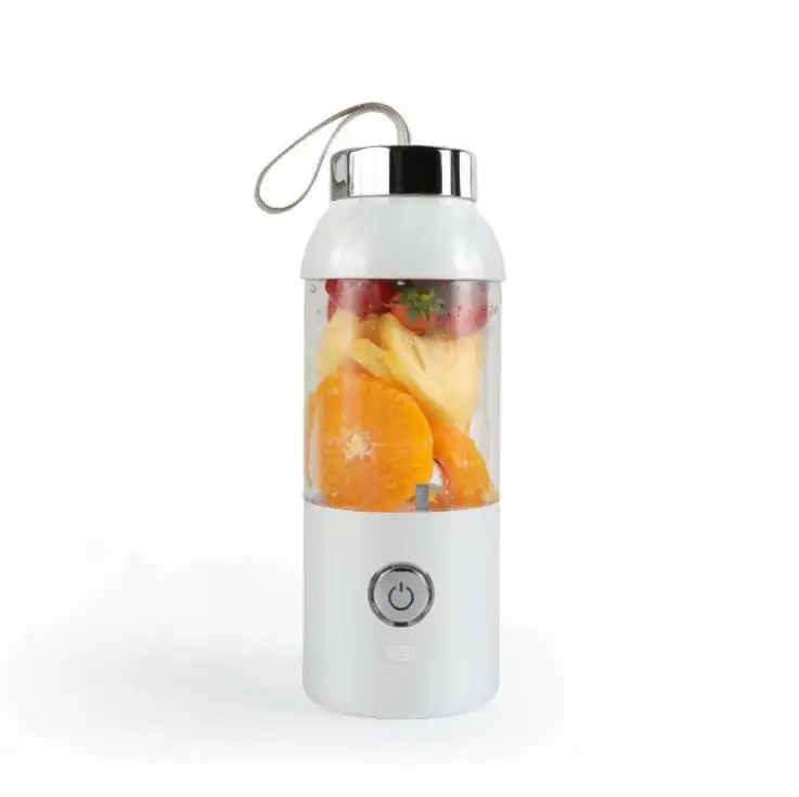 

Fruit Juicer Cup 500ml Portable Blender USB Connect Machine Extractor Rechargeable Blender Juice Maker Travel Bottle Squeezers