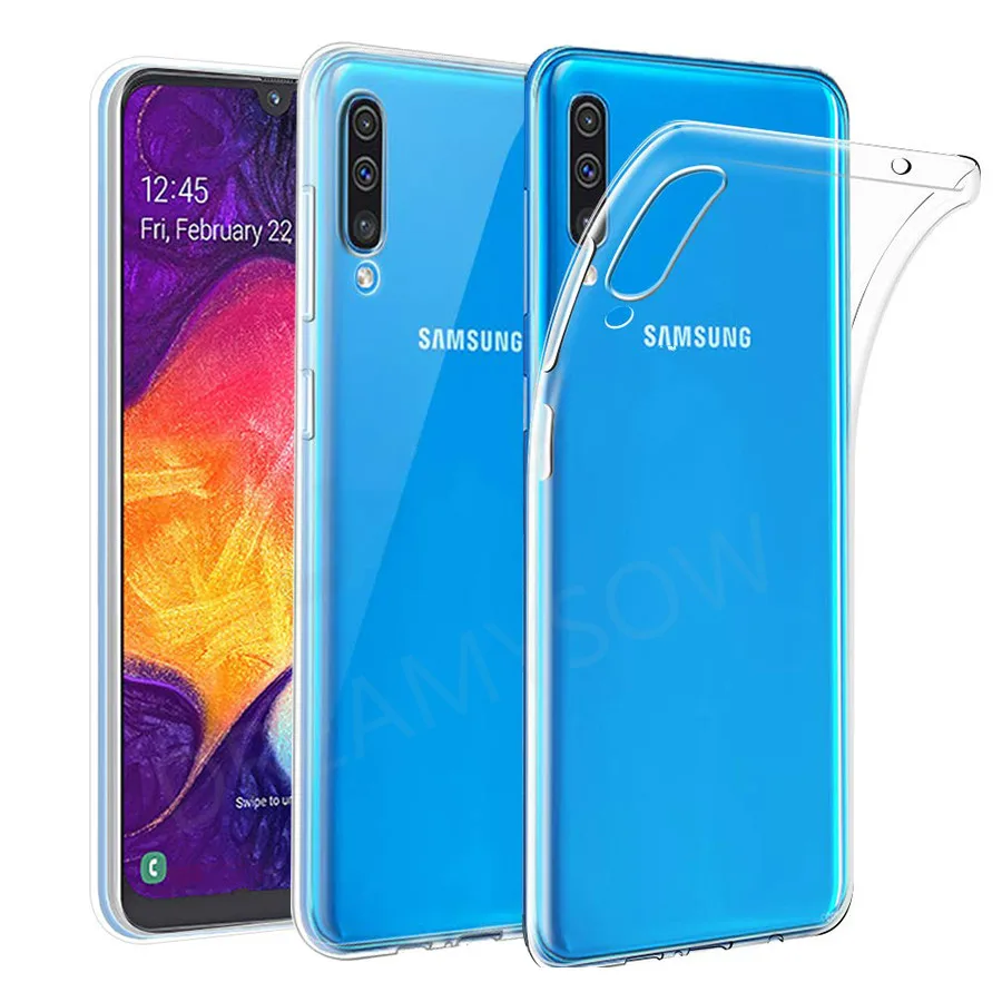 

Case For Samsung Galaxy A70 A50 A40 A30 A20 A10 M20 M10 S10 S10E A6 A8 J6 J4 Plus J8 A7 A9 2018 TPU Clear Transparent Soft Cover