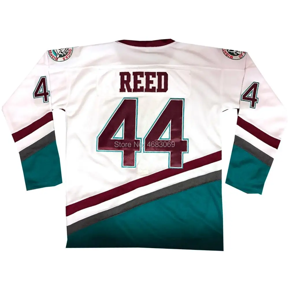 REED Anaheim Ducks Ice Hockey Jersey 44 White Size S M L XL XXL XXXL
