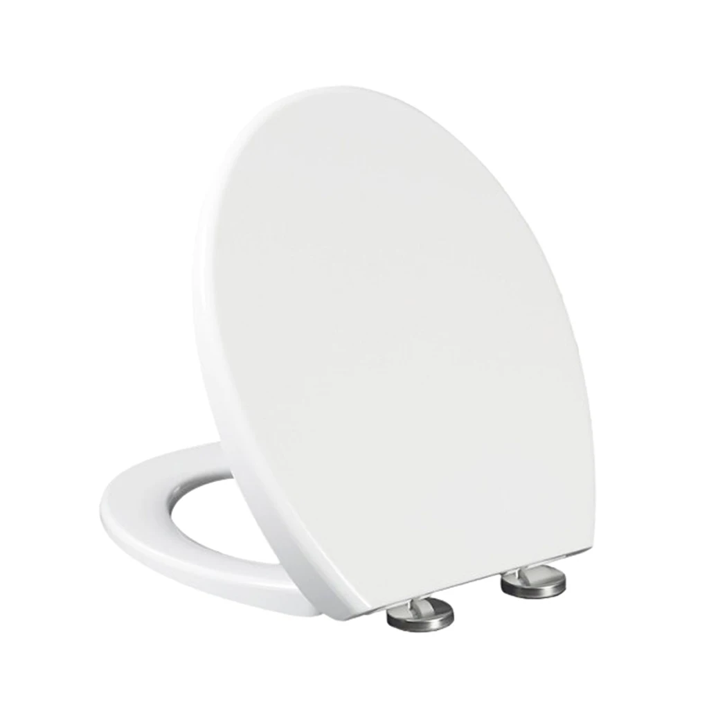 Toilet Seat Lid Closed Front Soft Slow Close Cover Replacementin
