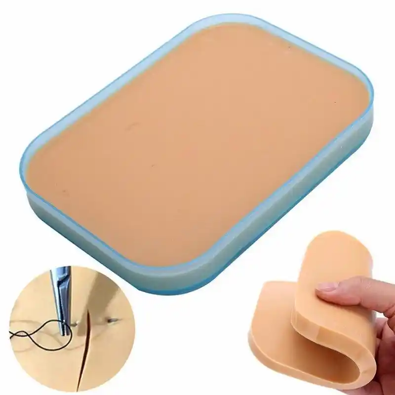 Silicone Skin Pad Suture Training Kit Surgical Wound for Surgeon