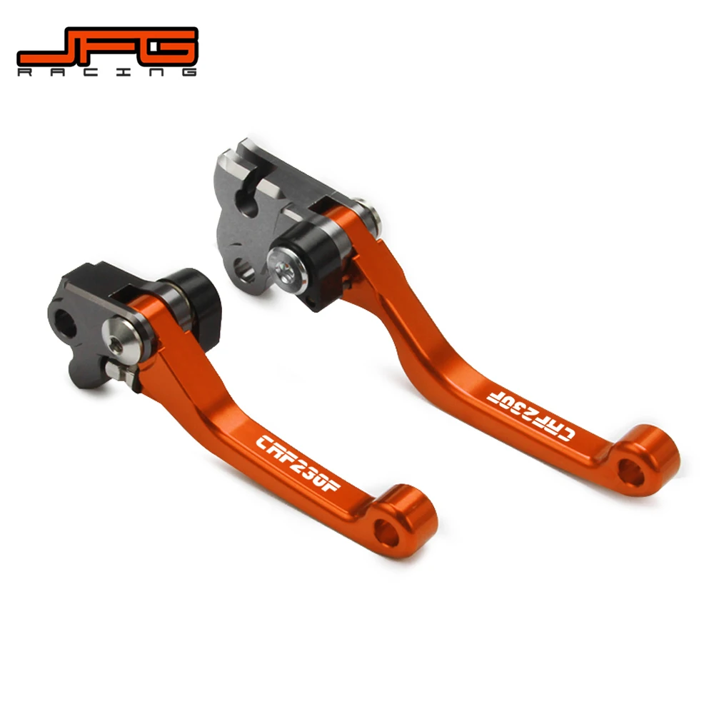Складные рычаги тормозной муфты для Honda CRF150F CRF230F 2003 2017 CRF250F 2019 2021|brake clutch levers|clutch