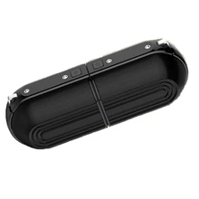 OVEVO D20 Магнитный 2 в 1 открытый Bluetooth динамик s 20 Вт домашний стерео объемный HiFi музыкальный динамик прозрачный Настольный плеер