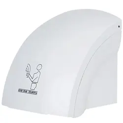 Горячее предложение для ванной комнаты 1800 Вт Au сушилка для рук бытовой Отель Автоматическая индуктивность сенсор Mute туалеты горячий ветер