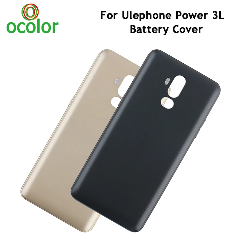 Ocolor для Ulefone мощность 3L батарея Крышка Bateria защитная задняя крышка Замена