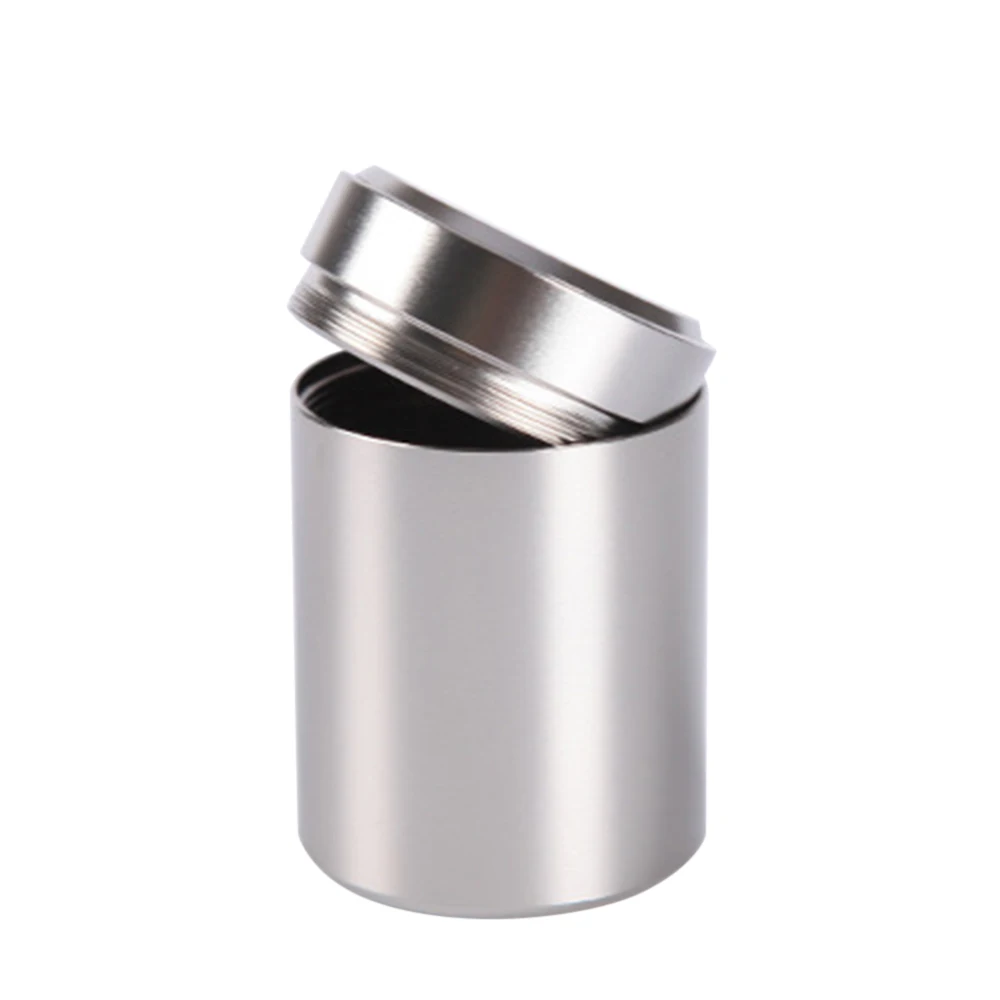 2pcs//set Airtight Smell Proof Container-New Aluminum Herb-Stash-Jar SALE