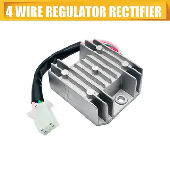 

12V Motorcycle Regulator Rectifier Universal 4 Wire 2 Phase Quad Bike Scooter