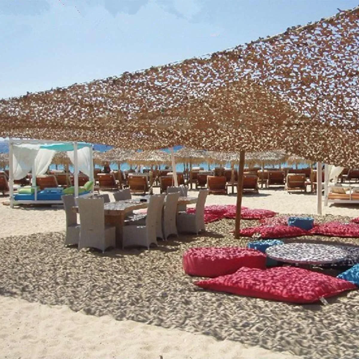 4 m x 2 m العسكرية التمويه الرمال الصيد/اطلاق النار أعمى شاشة صافي التمويه كامو المعاوضة شبكة ل سيارة الظل الأثاث غطاء 4 m x 2 m العسكرية التمويه الرمال الصيد/اطلاق النار أعمى شاشة صافي التمويه كامو المعاوضة شبكة ل سيارة الظل الأثاث غطاء