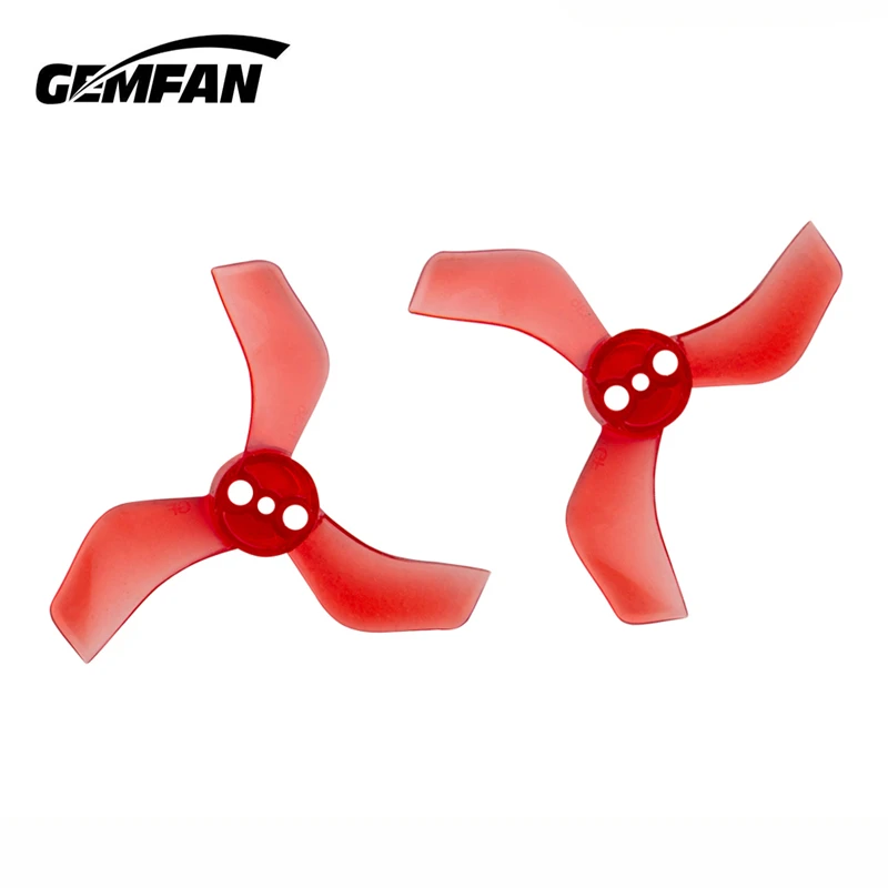 

4 Pairs Gemfan 1635 1.6x3.5x3 40mm 1m Hole 3-blade Propeller for 1103 1105 RC Drone FPV Racing Brushless Motor Spare Part Accs