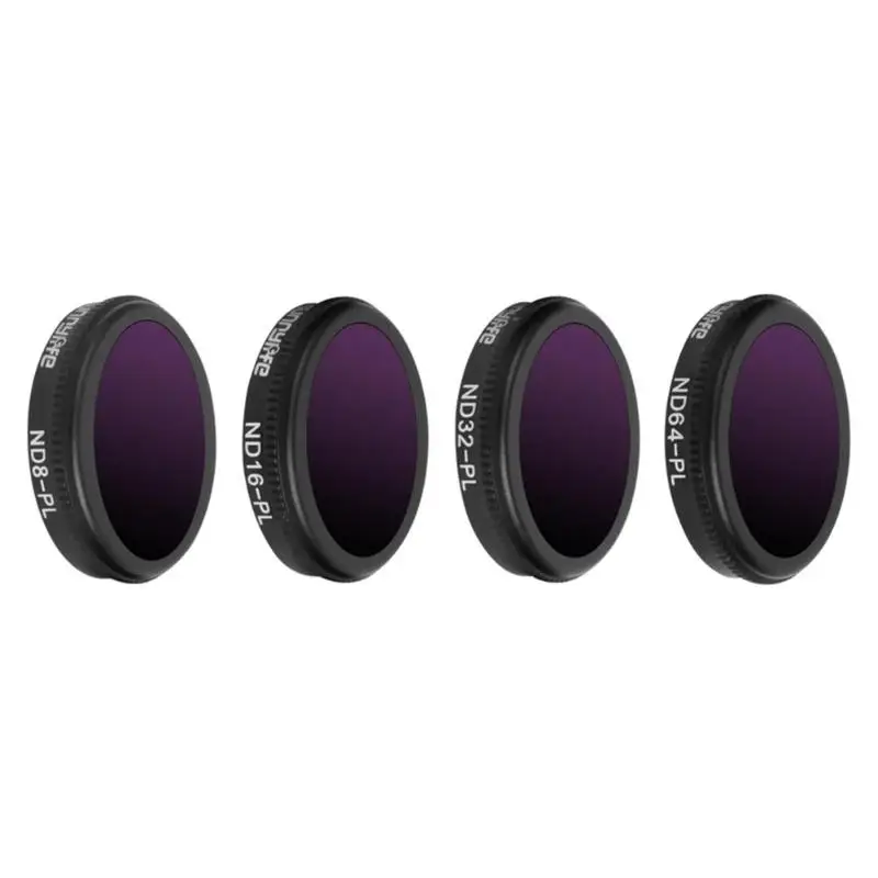

Sunnylife ND-PL ND8-PL ND16-PL ND32-PL ND64-PL Camera Lens Filters Set for DJI MAVIC 2 Zoom Drone Accessories