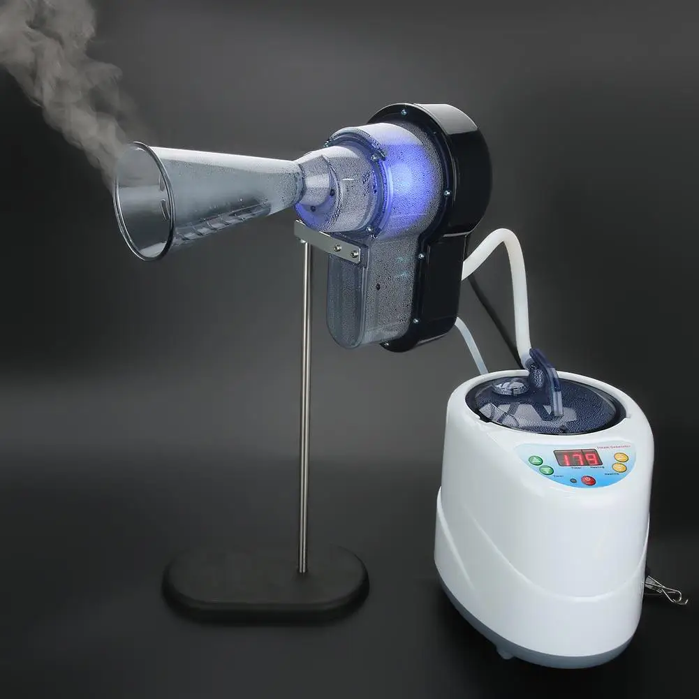 Professional Sauna Steamer Bath Machine Nozzle Facial Spa Body Sauna