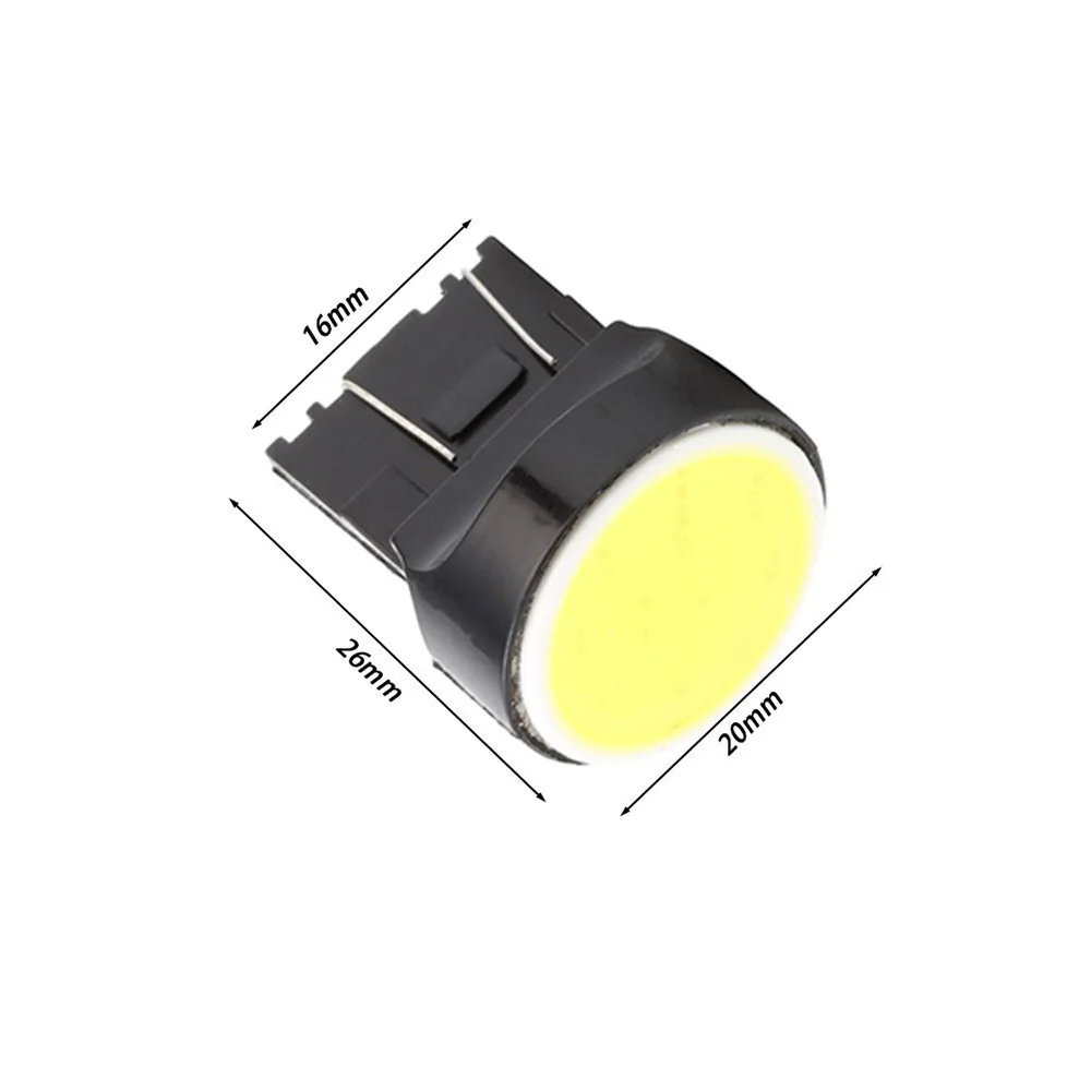 2 комплекта 8 шт. T20 SMD COB 7440 7443 W21W светодиодный автомобильный фонарь заднего хода