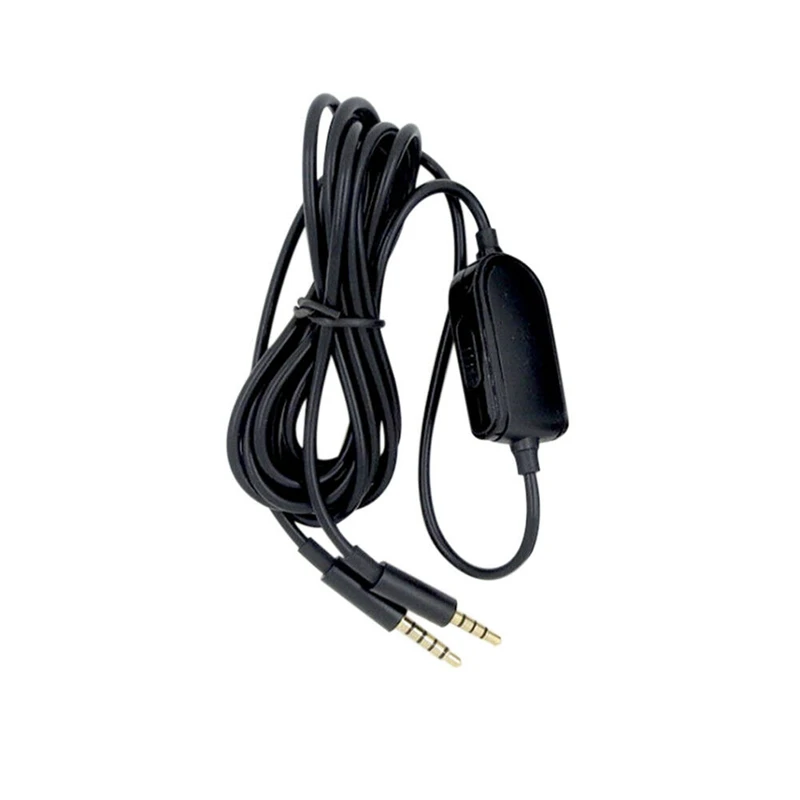 AABB Игровые наушники с регулятором громкости для logitekastro A10 A40 A30 A50 кабель