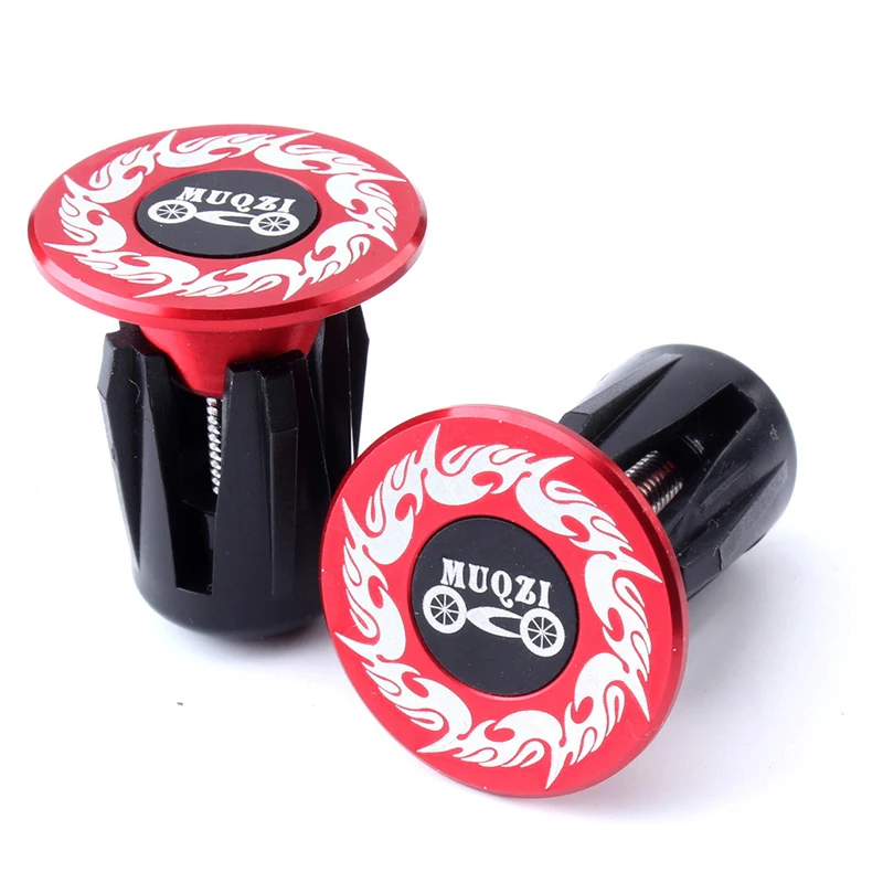

2pcs/p Handlebar End Plugs Cap Grips Bar For MTB Road Bike Cycling 4 Colors