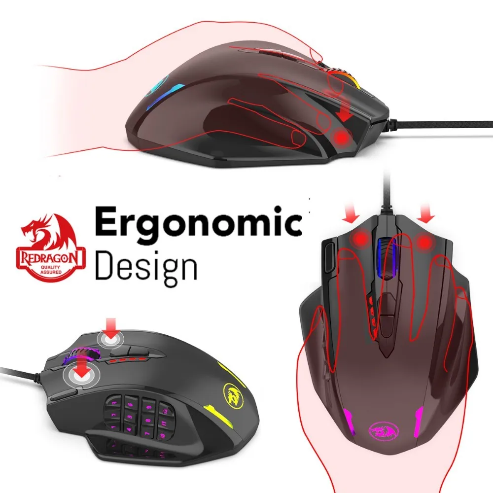 Redragon M908 Redragon M908