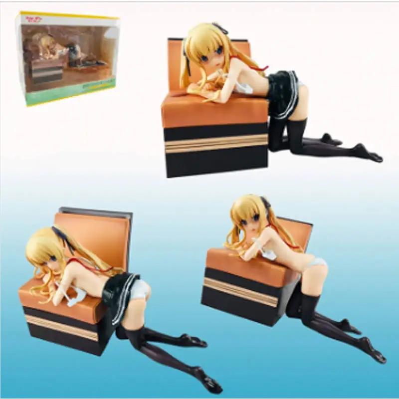 19cm Alphamax Skytube Japanese Anime Figures Sexy Girl Adult Toys Action Toy PVC Model Collection For Christmas birthday Gifts  