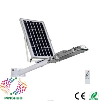 

(4PCS/Lot) Warranty 3 Years Motion Sensor Bridgelux Chip 50W LED Street Light Solar Panel Outdoor Garden Road Yard Lamp