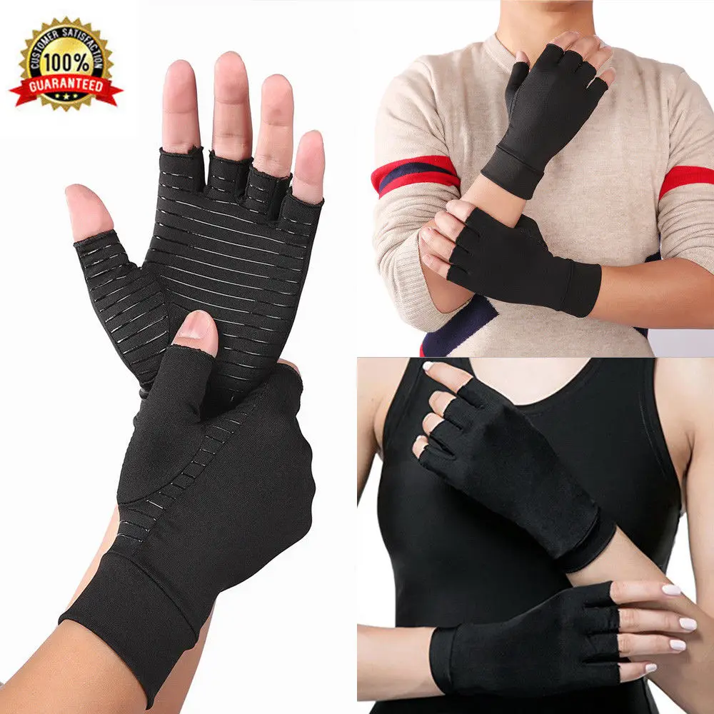 2019 Newest Hot Useful Copper Arthritis Gloves Compression Carpal