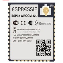 AIOT Espressif SoC ESP32 WiFi Bluetooth модуль ESP32-WROOM-32U международная версия домашней/промышленности/сельского хозяйства Автоматизация