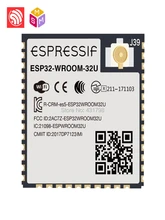 AIOT Espressif SoC ESP32 WiFi Bluetooth module ESP32-WROOM-32U International Edition Home/Industry/Agriculture automation