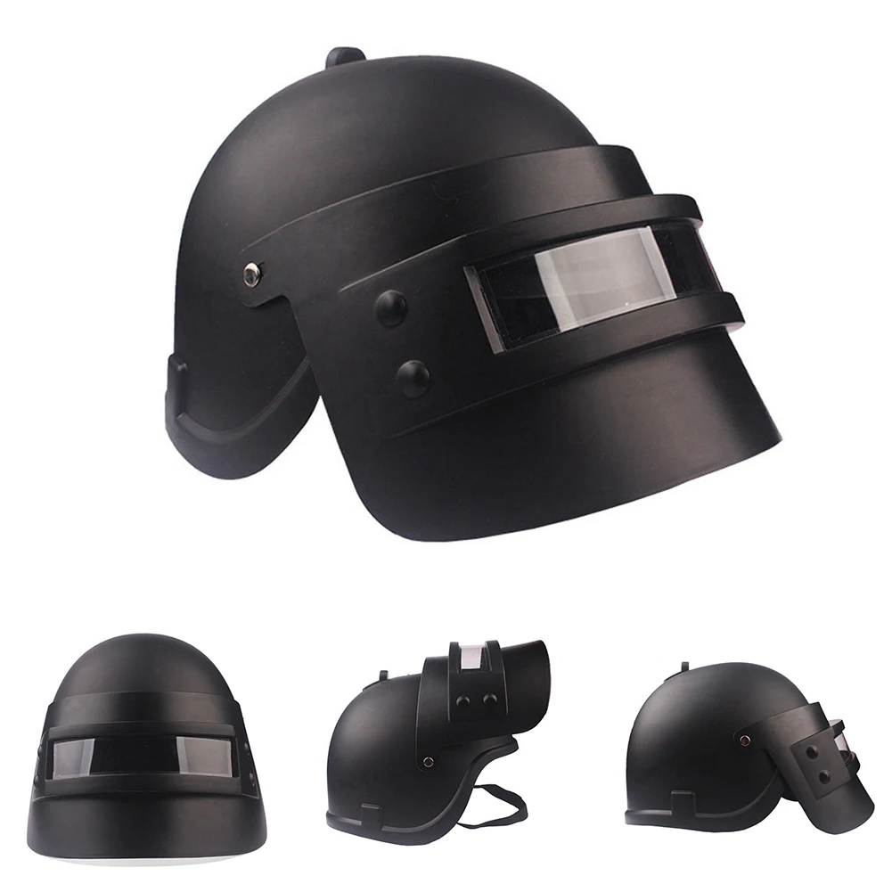 

Unisex Unique Mask Cosplay Props Helmet Game Cap Level 3 For PUBG