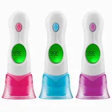 8 в 1 ЖК-экран цифровой дисплей Детский термометр пистолет цифровой инфракрасный Детский термометр устройство уход за ребенком