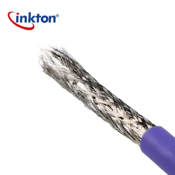 

Inkton Cat7 10 Gigabit Four Layers Shielding FTP Network Cable - LSZH Material & High Quality Oxygen Free Copper Cable 10M