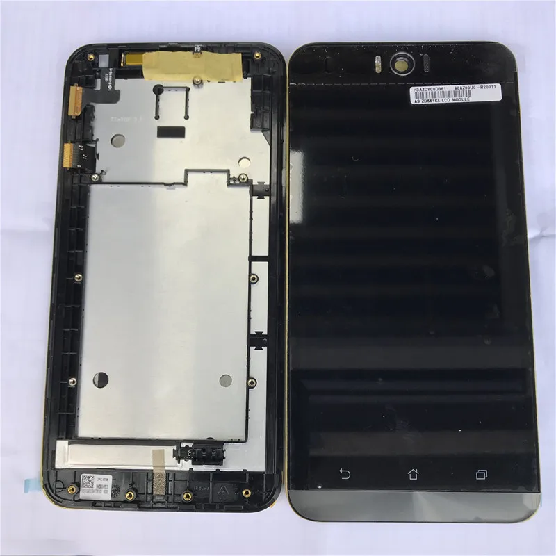 

For 5.5"ASUS Zenfone Selfie ZD551KL Z00UD Axisinternational LCD Screen Display With Frame+Touch Panel Digitizer For Asus ZD551KL