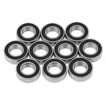 Rolamento de esferas abec 688-2rs/F688-ZZ, rolamento de esferas, abec-5 8x16x5mm, aço selado de ranhura profunda, 10 peças rolamentos de esferas premium selado anel de esfera radial