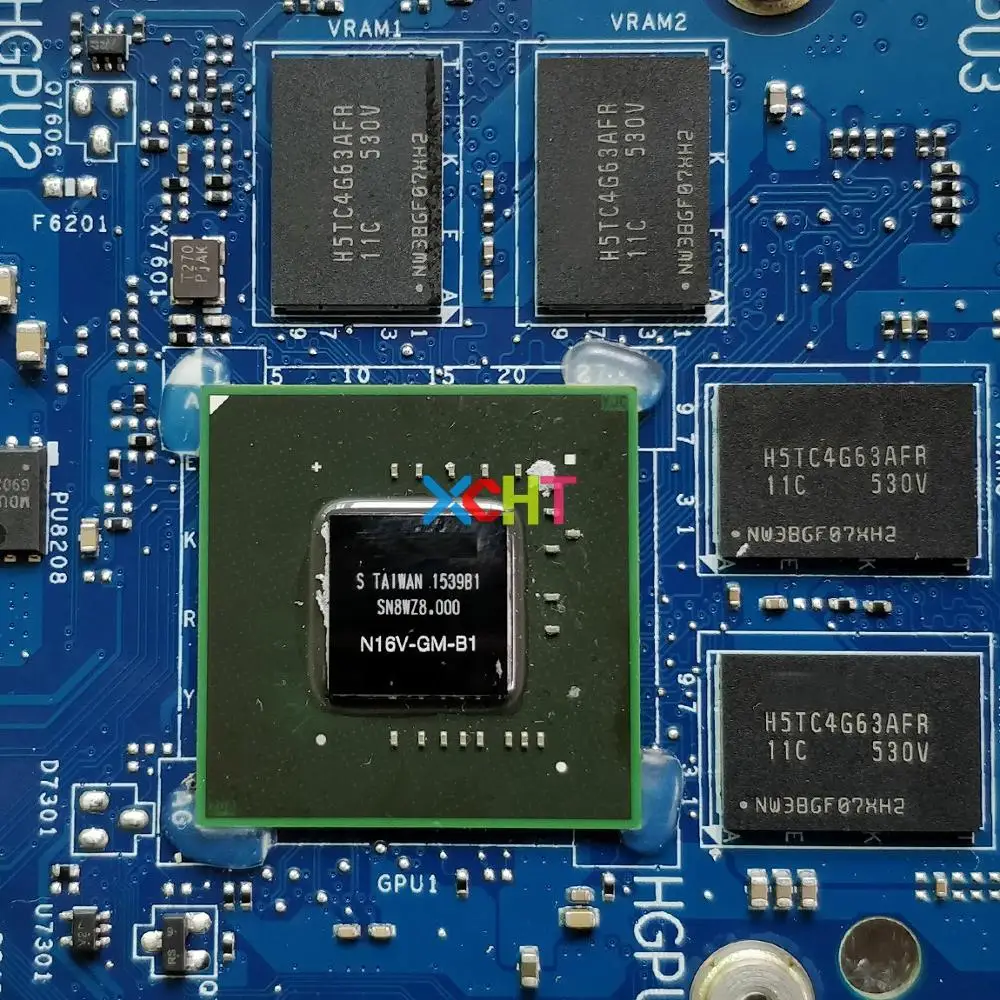 Promo  CN-0V2X3C 0V2X3C V2X3C AAL10 LA-B843P w I7-5500U GT920M GPU for Dell Inspiron 5458 5558 5758 NoteBo