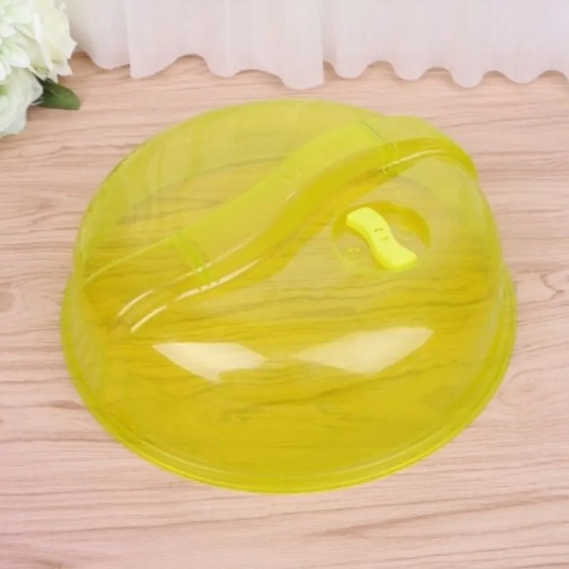 

New Professional Microwave Food Anti-Sputtering Cover With Steam Vents Magnetic Splatter Lid Heat Resistant Food Splatter Guard