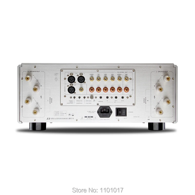Усилитель Shanling A3.2 Hi End HIFI EXQUIS 200Wx2 Mono стерео Pur Power интегрированный усилитель 4