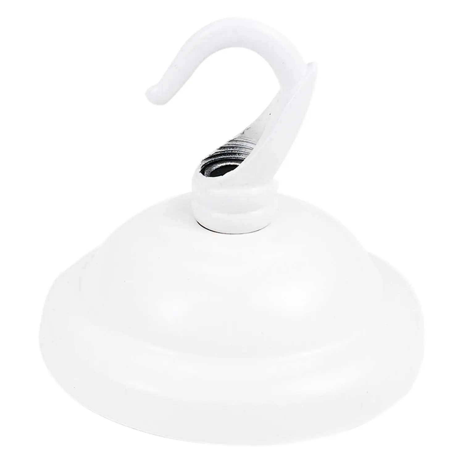 

ALIM HOT 1Pc Ceiling Hook Plate For Light Fitting Chandelier Drop-light With Screws, White