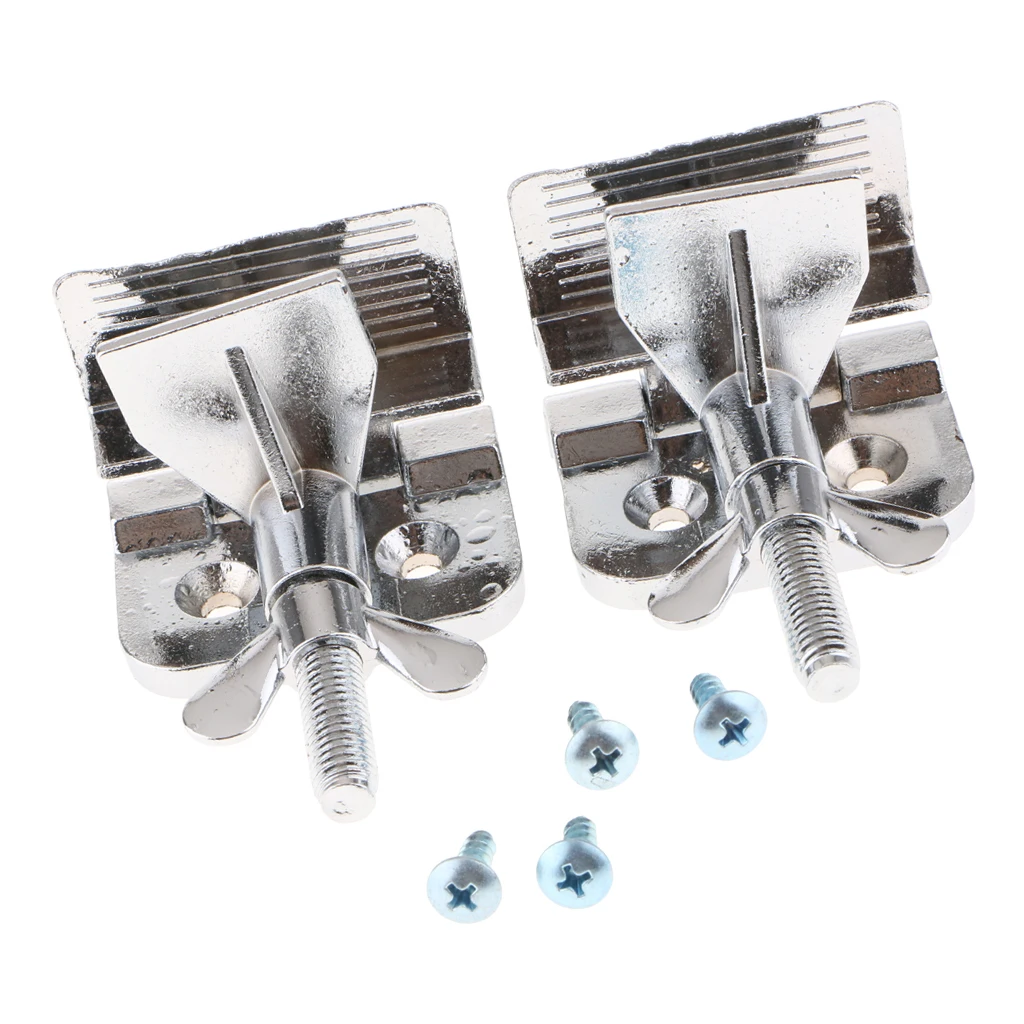 

2Pcs Steel Hinge Clamp for Silk Screen Printing Aluminum / Wooden Frame