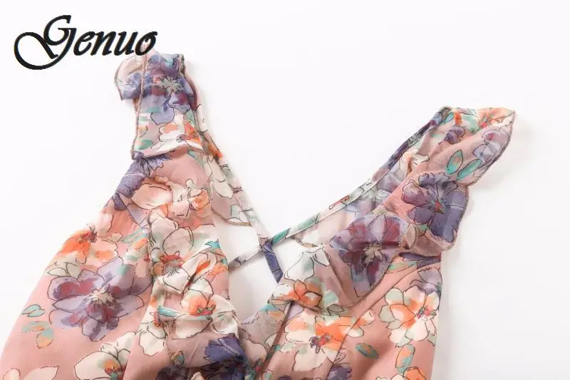 2019 Floral Print Halter Playsuit Women Sexy Summer Beach Boho Short Rompers Party Jumpsuits Overall 2019 Floral Print Halter Playsuit Women Sexy Summer Beach Boho Short Rompers Party Jumpsuits Overall