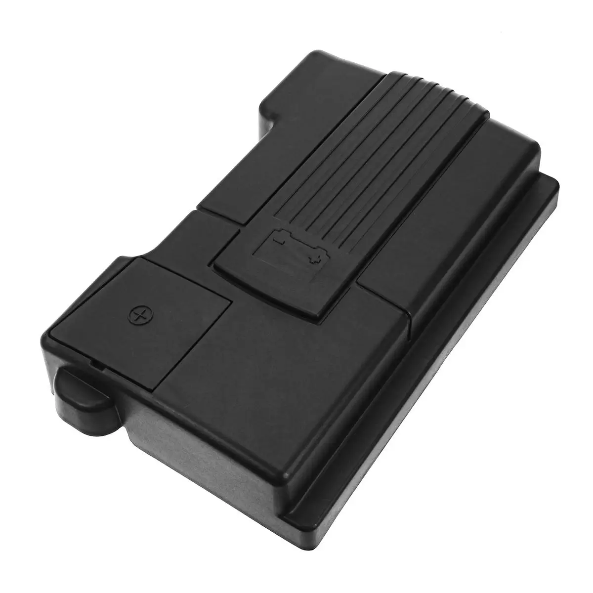 

Car Engine Battery Dustproof Cover Positive and Negative Electrode Waterproof Protective Cover For 2016 2017 2018 30*18*5.5cm