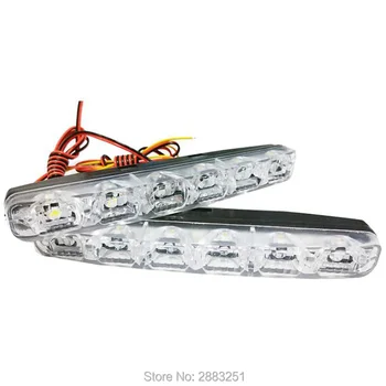 

1 Pcs DC 12v Waterproof Motocros Driving Lamp Led Day Light For honda motorcycle moto msx125 x adv shadow 600 750 nc750x dio