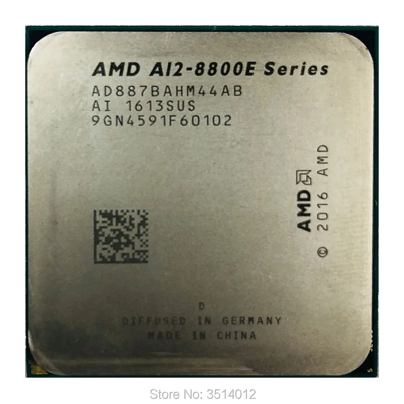AMD A12 Series PRO A12 8870E A12 8870 A12 8870E 2.9 GHz Quad Core CPU ...